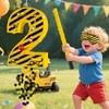 Construction Birthday Decorations, Construction Number 2 Pinata with Stick Blindfold