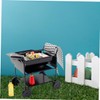JOINPAYA 1 Set Mini Grill Dollhouse Grill Stand Grill Model