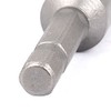 sourcing map 135mm Long 8mm Hex Nut Socket Slotted Extension
