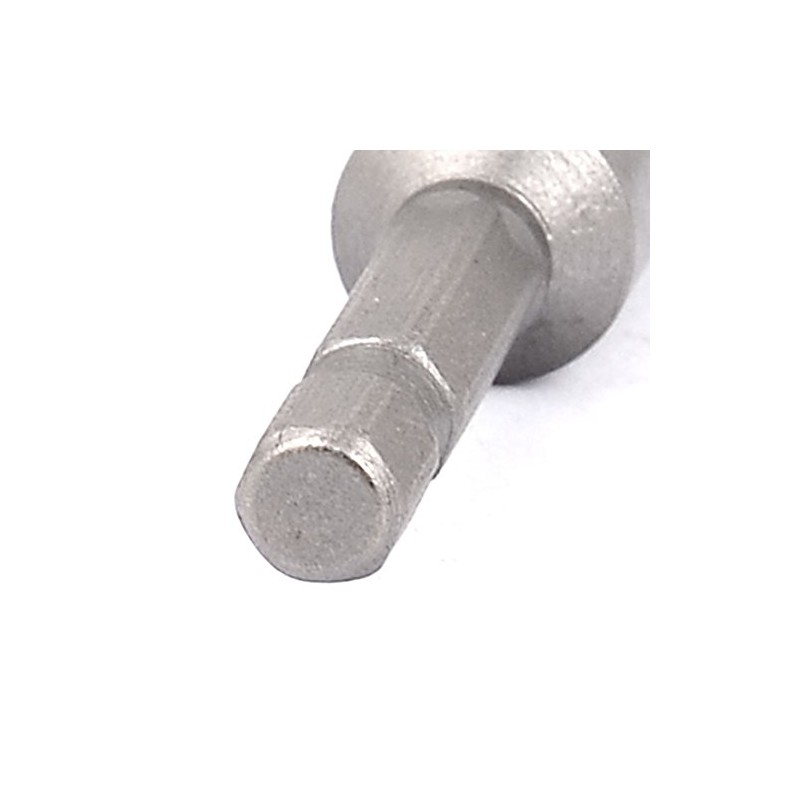 sourcing map 135mm Long 8mm Hex Nut Socket Slotted Extension