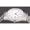 Casio Collection LTP 1141PA 7BEF Women's Watch, Silver/white, Bracelet