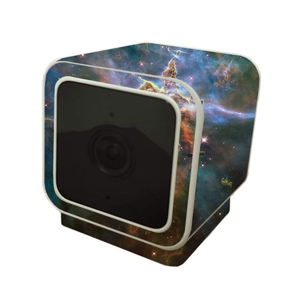 MightySkins Skin Compatible with Wyze Cam V3 - Eagle Nebula