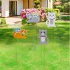 Cat Party Yard Sign Set