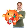 Snackles Series 1 Dragon (Tabasco), Surprise Medium Plush, Ultra Soft