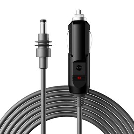 SZJIAHONG for starlink Mini Accessories,12v car Adapter Cable,9.8ft 18AWG Waterproof Charger, starlink Mini Power Cable