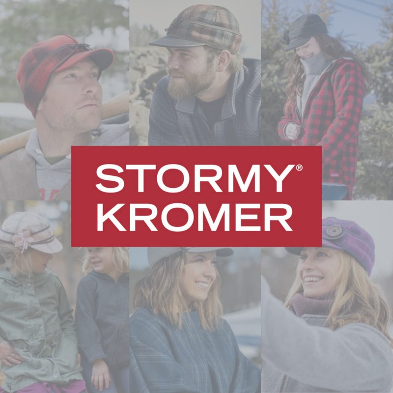Stormy Kromer Tailgate NeckWarmer - One Size - Dark Navy