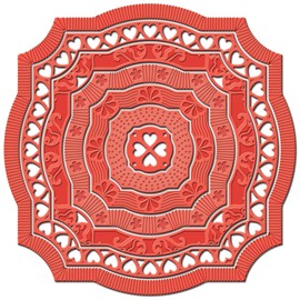 Spellbinder Paper Arts Imperial Gold Die Gold Labels Thirty Four Enhancing Elements, Gold