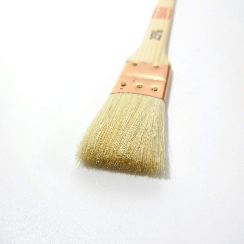 Hake City Brush, Grout Brush, For Oil Paints, Premium White