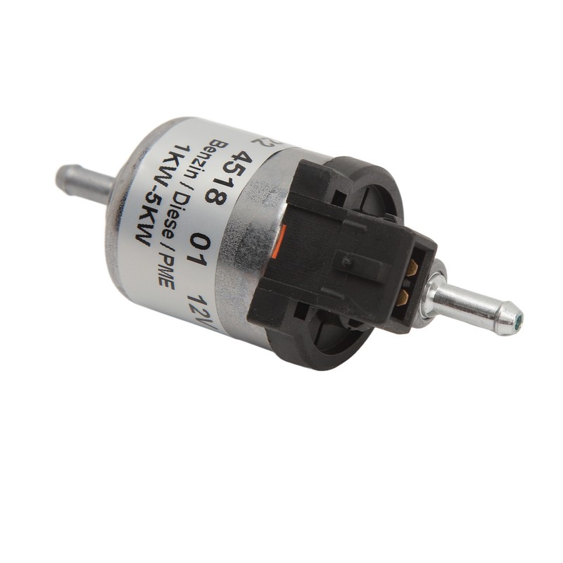 12V 22ml Heater Fuel Pump Heat Resistant Low Noise Fuel