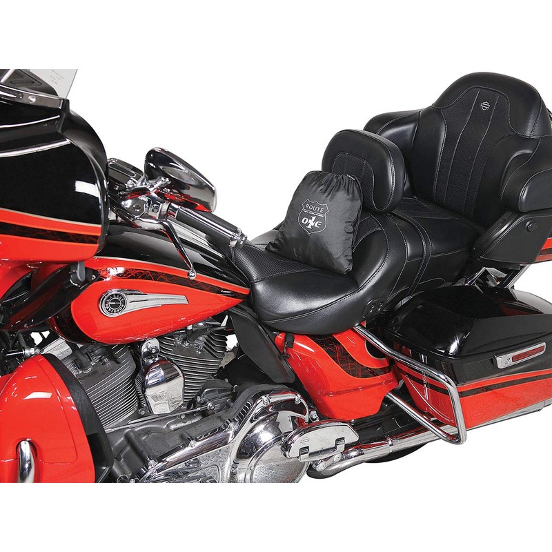 Defender Extreme Motorcycle Half Cover; Waterproof; UltraMax Fabric (DEX-RT1H)