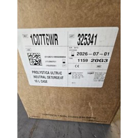 Steris 1C07T6WR  Prolystica Ultra Concentrate Neutral Detergent 10L