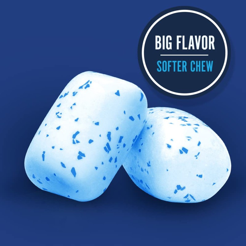 ORBIT WHITE Peppermint Gum - Sugar-Free Chewing Gum, Resealable Bag