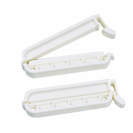 Cando 1013936 Tube Clips, for Green to Silver, Pair