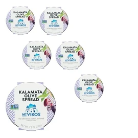 Mt Vikos Kalamata Olive Spread, 7.6 oz, 6 Pack