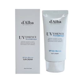 Dalva Waterful Essence Sun Cream 50ml (SPF50+) / Circle / 달바 워터풀 에센스 선크림 50ml(SPF50+) / 써클