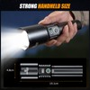 Esgofo Rechargeable Flashlights High Lumens 1000000 Long Range 3280FT, Super