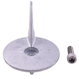 DVPARTS Trim Tab Anode Kit 17264T2 17264C1 F17264C1 Compatible with Mercury Mariner Force 3Cyl 4Cyl Outboard Engine 30HP 35HP 40HP 50HP 55HP 60HP 70HP 75HP