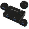 VGA Switcher 2 Input +1 Output MultiComputer Host Converter 2