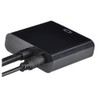 APICH Adaptador HDMI a VGA con Audio Aux 3.5mm, Convertidor