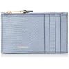 Topkapi Italian Leather Lizard Embossed Fragment Case Lucia, multicolor (blue