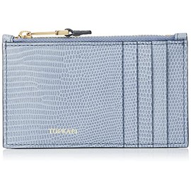 Topkapi Italian Leather Lizard Embossed Fragment Case Lucia, multicolor (blue / gray)