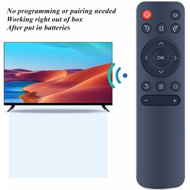 AOERUOW Replacement Remote Control Compatible with Wimius P61 Mini Portable Movie Projector
