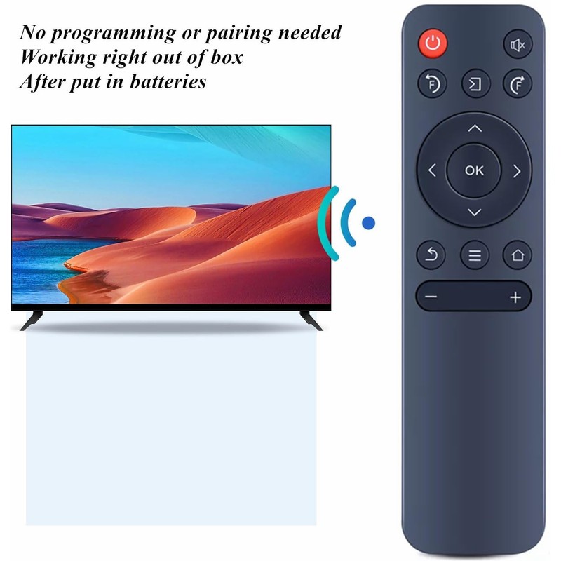 AOERUOW Replacement Remote Control Compatible with Wimius P61 Mini Portable