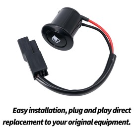 HiSport Fuel Gas Door Release Switch Button Compatible with Kia Sorento 2009, 2011-2014 Replacement for 935551U000VA 935552P000VA 901-927