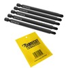 5 x SabreCut SCPTR100 Tri Wing TriWing Security Screwdriver Bits