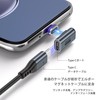 GLOWZEN USB C Magnet, 240W, Magnetic Adsorption Fast Charging, USB