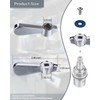 Phivan Commercial Faucet Parts Kitchen Faucet Handle Replacement Kit -