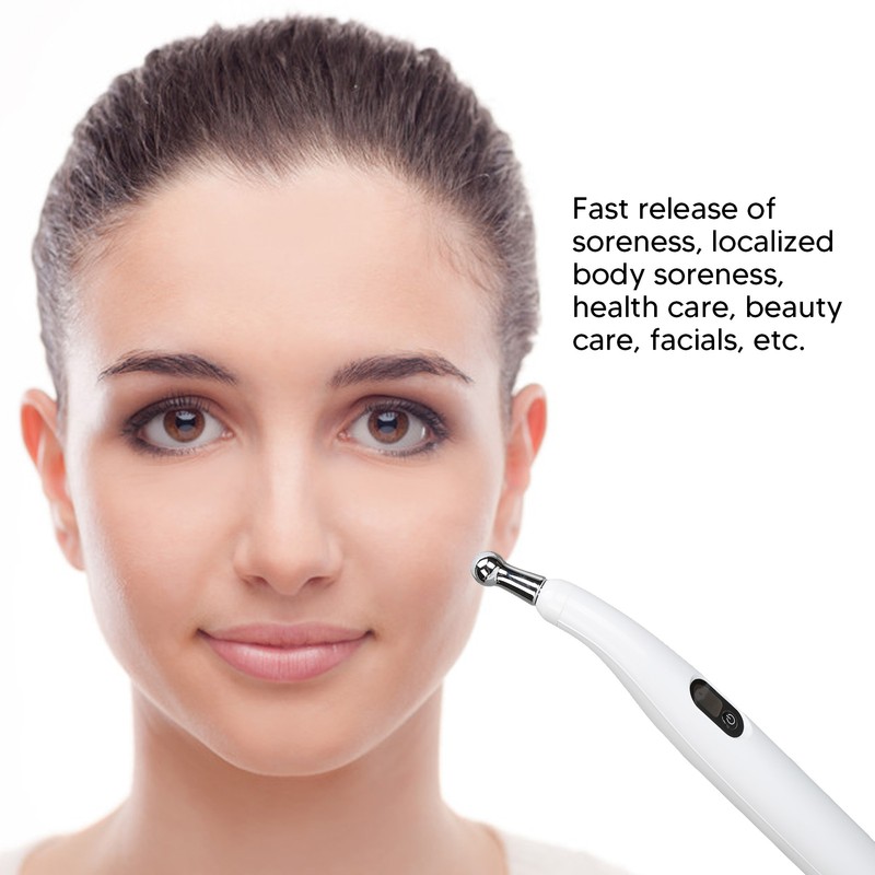 5 in 1 Electric Acupoint Massage Pen 9 Strength Gears