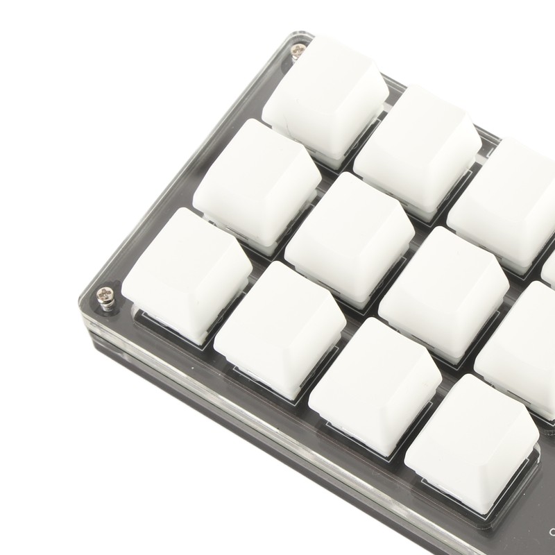 One Handed Macro Mechanical Keyboard 12 Key Multifunction DIY Programmable