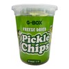 G-BOX Freeze Dried Kosher Pickle Chips, Keto| Low-Calorie Snacks| Original