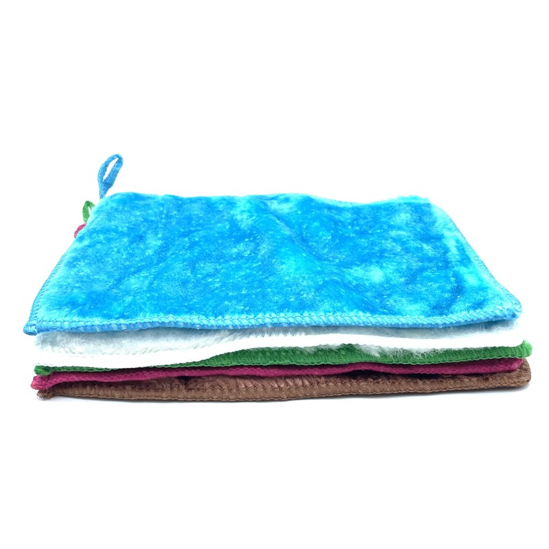 NEYORIKA Microfiber Cloth, Cleaning Cloth, Kitchen Dish Towel, 7.1 x