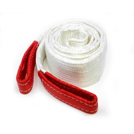 LFPartS 3" x 8' Tree Saver Tow Strap - Recover Your Vehicle with these 27,000 Lbs Capacity Towing Straps