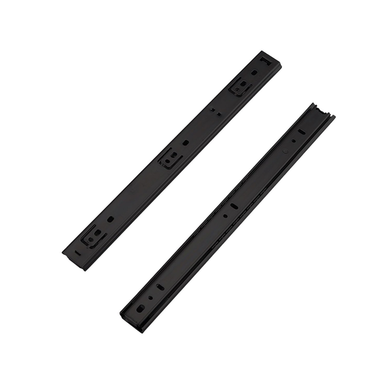 MOCNT 1 Pair (2 Piece) Heavy Duty 27mm Drawer Runners 250mm Drawer Rail ...