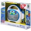 eKids KIDdesigns Mother Goose Club Bluetooth Sing Along Portable MP3