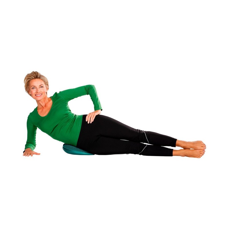 RFM 57100048 Seat Cushion Round 34 cm Blue