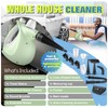 Steam Cleaner, Powerful Pressurized Handheld Steam Cleaner for Home with