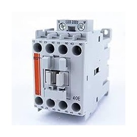 SPRECHER & SCHUH CS7-40E-120 110/120 VAC Coil, 35 MM DIN Rail Mount OR Panel Mount(Screw), 4 NO, 4 Poles, 50/60 HZ, Control Relay, Industrial, Screw TERMINALS