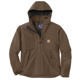Carhartt Men's Super Dux Relaxed Fit Insulated Jacket, Coffee