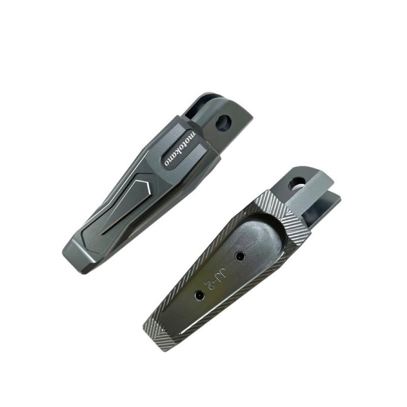 Motokano Front Foot Peg, Compatible with GSX250R GSX-250R V-Strom 250