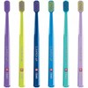 Curaprox 1560 Cepillos de dientes suaves, juego de 6, colores