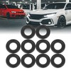 X AUTOHAUX 10 pieces M11 oil drain plug seals 12616850