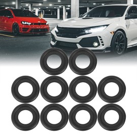 X AUTOHAUX 10 pieces M11 oil drain plug seals 12616850