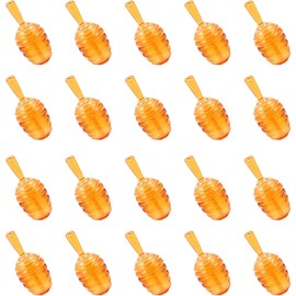 Tubos de Brillo Labial en Forma de Panal, 20 Piezas, Plástico Rellenables Tapón Anti Fugas, para DIY y Viaje, Envase Creativo Tipo Colmena
