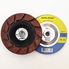 2 pcs of SUPA Edge Ceramic Cupwheel 5"x5/8-11" Gr 30#,50#,100#,200#,400#