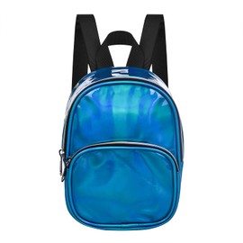 USPECLARE Clear Mini Backpack Stadium Approved for Little Boys & Girls, Transparent Backpack for Concert, Festival, Sport Events