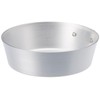 Pentole Agnelli Family Cooking Aluminium Konische Kuchenform mit Ring, Metall,